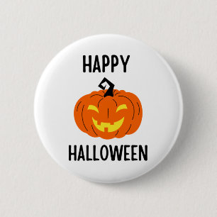 Macaron Rond 5 Cm Kine de Halloween