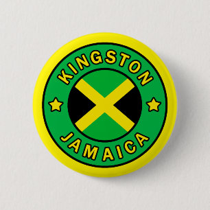 Macaron Rond 5 Cm Kingston Jamaïque