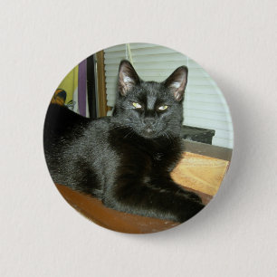 Macaron Rond 5 Cm Kitty impérial