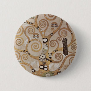 Macaron Rond 5 Cm Klimt - Stocletfries
