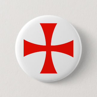 Macaron Rond 5 Cm Knights_Templar_Cross