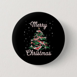 Macaron Rond 5 Cm Koi Fish Xmas Tree Koi Carp Christmas Tree