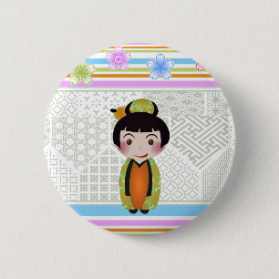 Macaron Rond 5 Cm kokeshi noshi