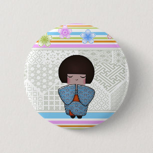 Macaron Rond 5 Cm kokeshi seigai