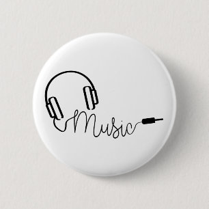 Macaron Rond 5 Cm Koptelefoon voor muziek app, radio mp3 luiteren