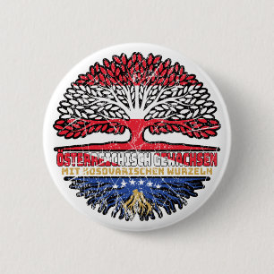 Macaron Rond 5 Cm Kosovo Autriche Autriche Arbre