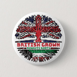 Macaron Rond 5 Cm Koweït Koweïti Uk United Kingdom British Tree