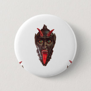 Macaron Rond 5 Cm krampus vintage
