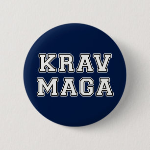 Macaron Rond 5 Cm Krav Maga