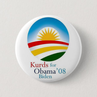 Macaron Rond 5 Cm Kurdes pour Obama