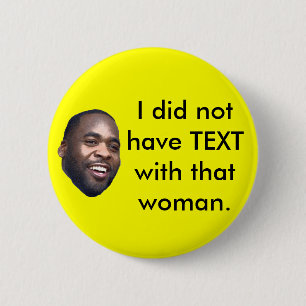 Macaron Rond 5 Cm Kwame, je n'ai pas eu TEXTwith qui femme