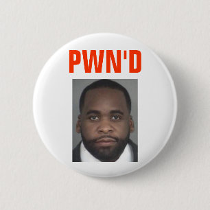 Macaron Rond 5 Cm Kwame Kilpatrick : PWN'D