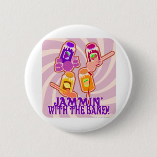 Macaron Rond 5 Cm La bande de confiture de Jammin