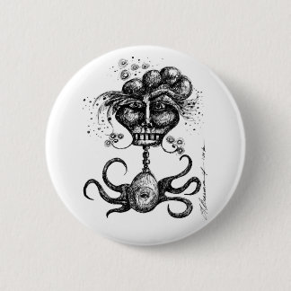 Macaron Rond 5 Cm La barre originale Harpie - bouton