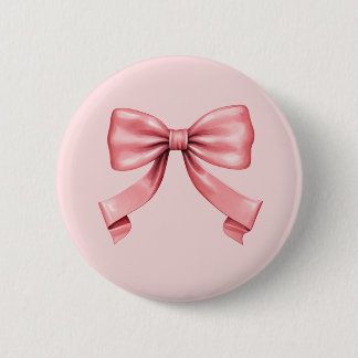 Macaron Rond 5 Cm La Bow rose Parfaite
