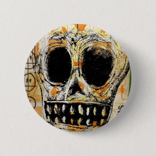 Macaron Rond 5 Cm La Calavera 2