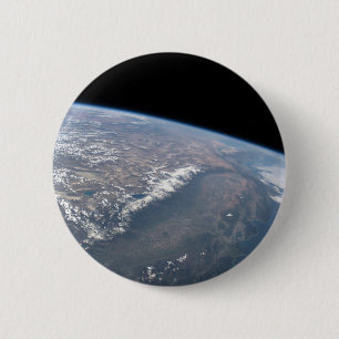 Macaron Rond 5 Cm La Californie Et Le Nevada Ont Été Observés De L'E