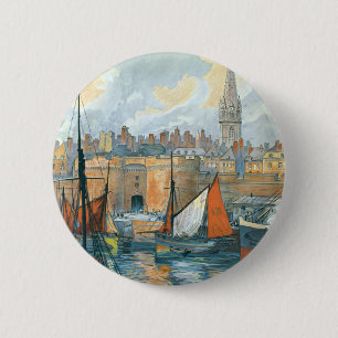 Macaron Rond 5 Cm La Côte d'Émeraude