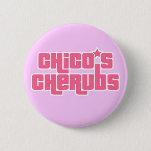 Macaron Rond 5 Cm La épine de Cherubs de Chico