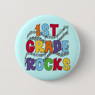 Macaron Rond 5 Cm La ?ère catégorie multicolore bascule des T-shirts
