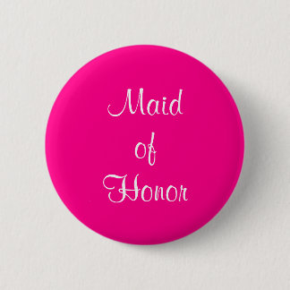 Macaron Rond 5 Cm La femme d'honneur Mariage 4Hayley