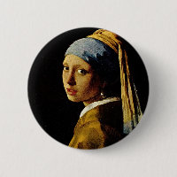 La fille avec un turban/fille avec la boucle