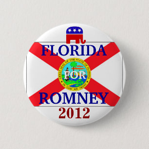Macaron Rond 5 Cm La Floride pour Romney 2012
