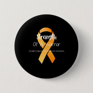 Macaron Rond 5 Cm La force d'un SCRP guerrier