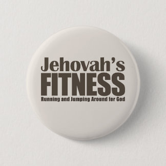 Macaron Rond 5 Cm La forme physique de Jéhovah