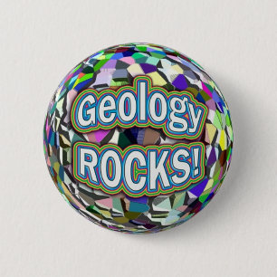 Macaron Rond 5 Cm La géologie ROCKE!