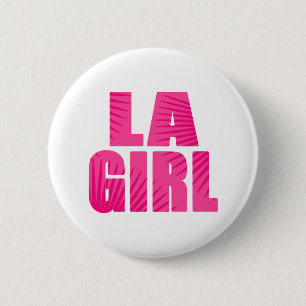Macaron Rond 5 Cm LA Girl
