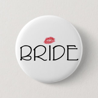 Macaron Rond 5 Cm La jeune mariée se bécotent