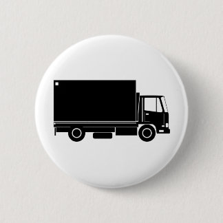 Macaron Rond 5 Cm la livraison déplaçant truck van lorry