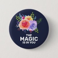 La magie est dans vous conception florale inspirée