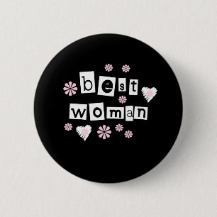 Macaron Rond 5 Cm La meilleure femme