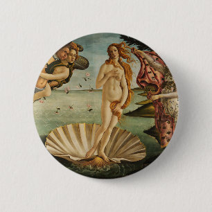Macaron Rond 5 Cm La naissance de Vénus - Sandro Botticelli