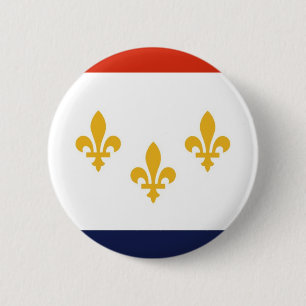 Macaron Rond 5 Cm la Nouvelle-Orléans