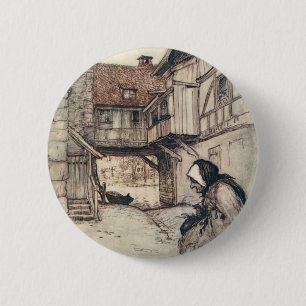 Macaron Rond 5 Cm La paille, le charbon, et l'haricot
