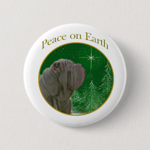 Macaron Rond 5 Cm La paix napolitaine Mastiff