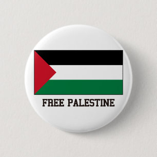 Macaron Rond 5 Cm La Palestine libre