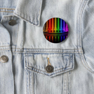 Macaron Rond 5 Cm La performance de danse de SlipperyJoe célébrant l