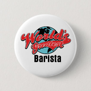 Macaron Rond 5 Cm La plus grande Barista du monde
