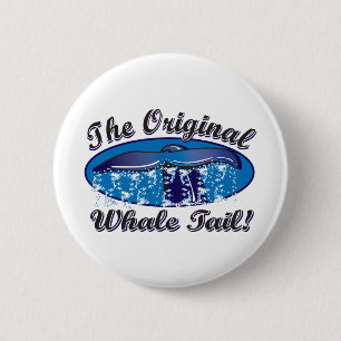 Macaron Rond 5 Cm La Queue-Baleine-Originale