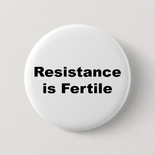 Macaron Rond 5 Cm La résistance est fertile
