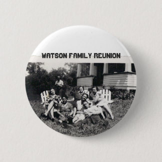 Macaron Rond 5 Cm La Réunion de famille de Watson