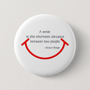 Macaron Rond 5 Cm La sagesse de Victor Borge