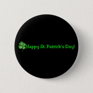 Macaron Rond 5 Cm La Saint-Patrick - Soyez Irlandais !