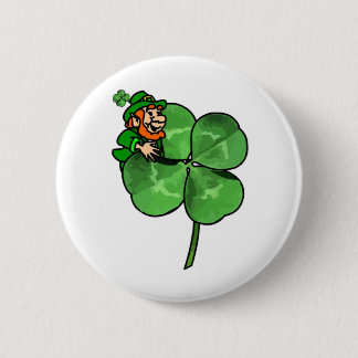 Macaron Rond 5 Cm La Saint-Patrick - Soyez irlandais !