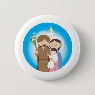 Macaron Rond 5 Cm La Sainte Famille
