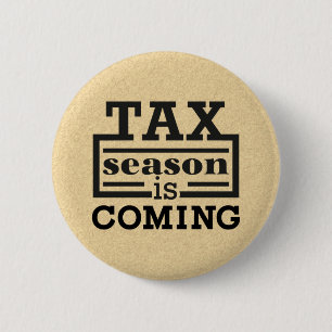Macaron Rond 5 Cm La saison fiscale arrive
